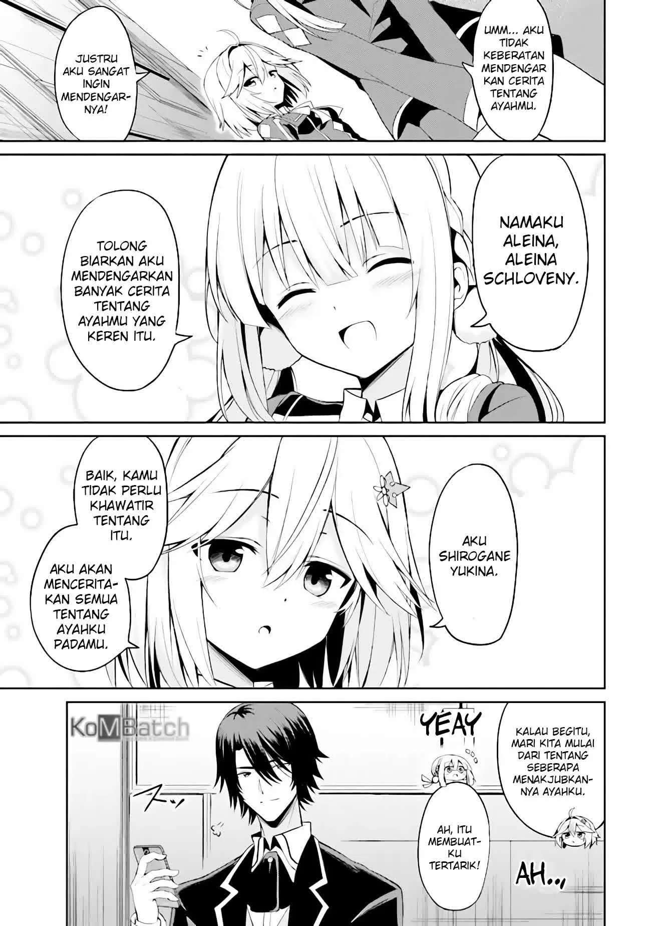 Risou no Musume Nara Sekai Saikyou Demo Kawaigatte Kuremasuka Chapter 02.2 Gambar 21