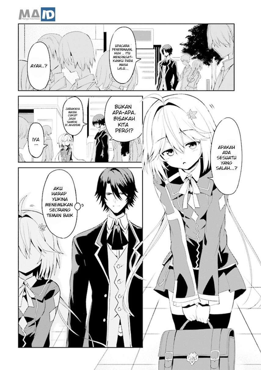 Risou no Musume Nara Sekai Saikyou Demo Kawaigatte Kuremasuka Chapter 02.1 Gambar 6