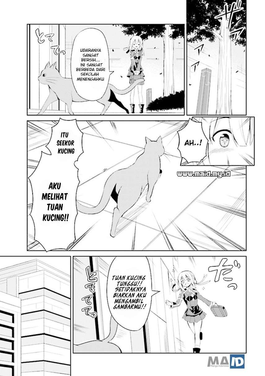 Risou no Musume Nara Sekai Saikyou Demo Kawaigatte Kuremasuka Chapter 02.1 Gambar 8