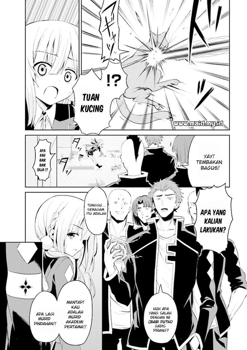 Risou no Musume Nara Sekai Saikyou Demo Kawaigatte Kuremasuka Chapter 02.1 Gambar 11