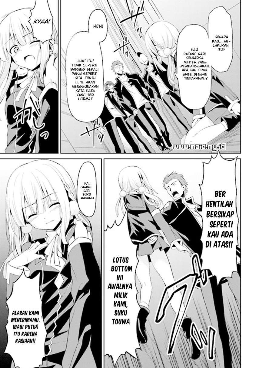 Risou no Musume Nara Sekai Saikyou Demo Kawaigatte Kuremasuka Chapter 02.1 Gambar 13