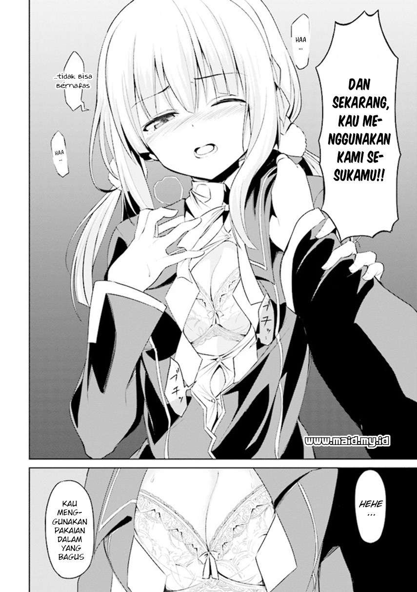 Risou no Musume Nara Sekai Saikyou Demo Kawaigatte Kuremasuka Chapter 02.1 Gambar 14