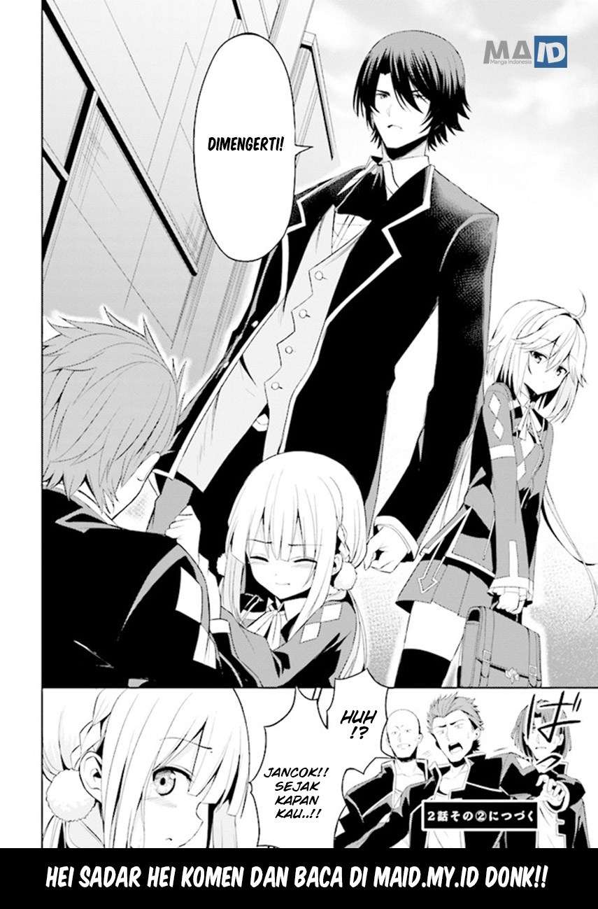 Risou no Musume Nara Sekai Saikyou Demo Kawaigatte Kuremasuka Chapter 02.1 Gambar 16