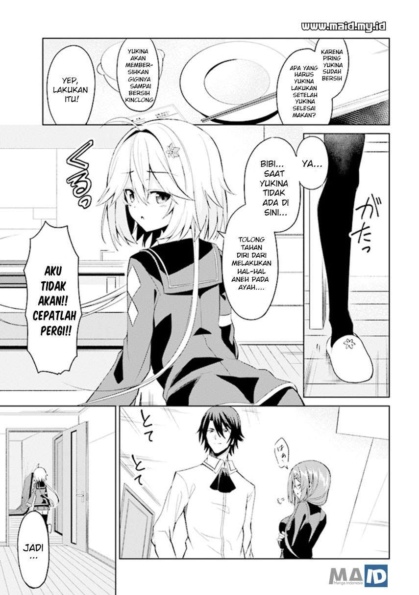 Risou no Musume Nara Sekai Saikyou Demo Kawaigatte Kuremasuka Chapter 01 Gambar 48