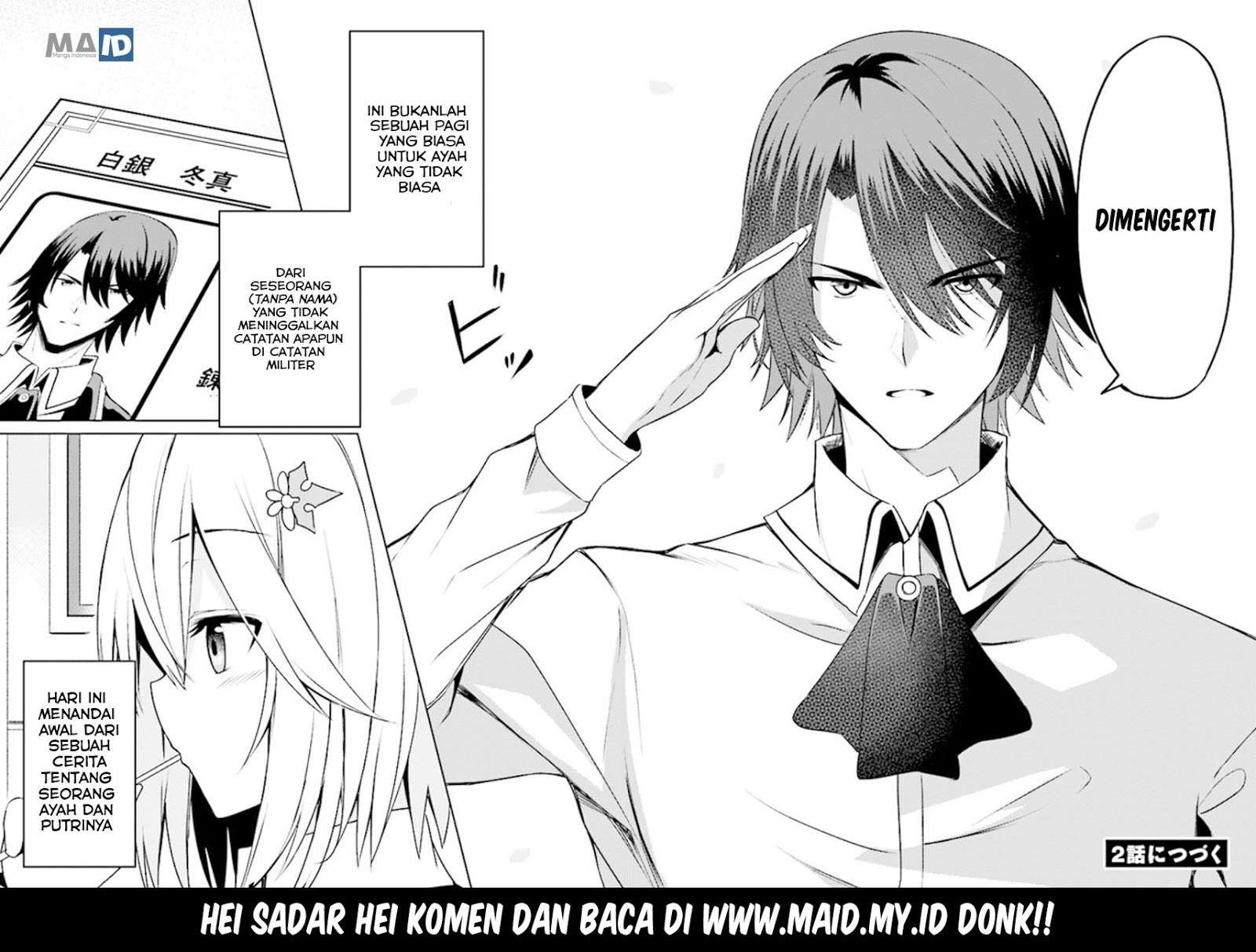 Risou no Musume Nara Sekai Saikyou Demo Kawaigatte Kuremasuka Chapter 01 Gambar 53
