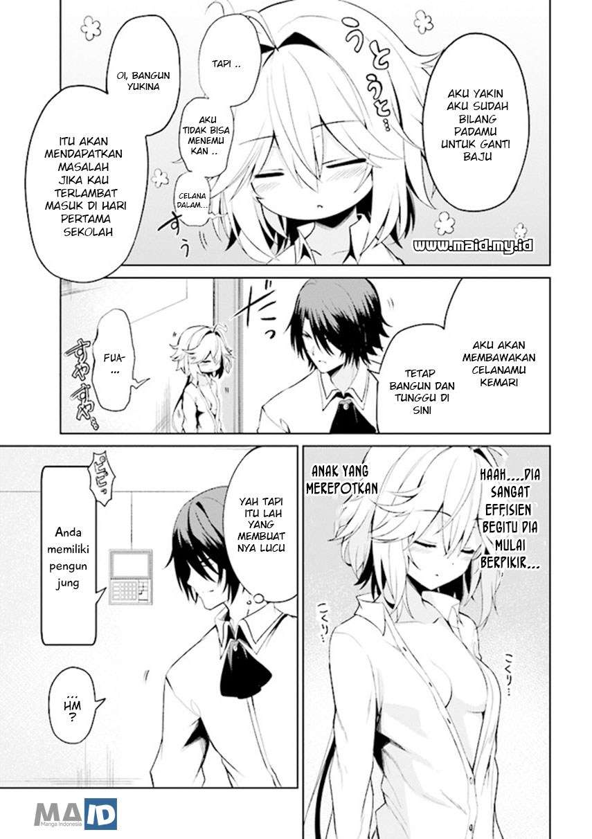 Risou no Musume Nara Sekai Saikyou Demo Kawaigatte Kuremasuka Chapter 01 Gambar 20