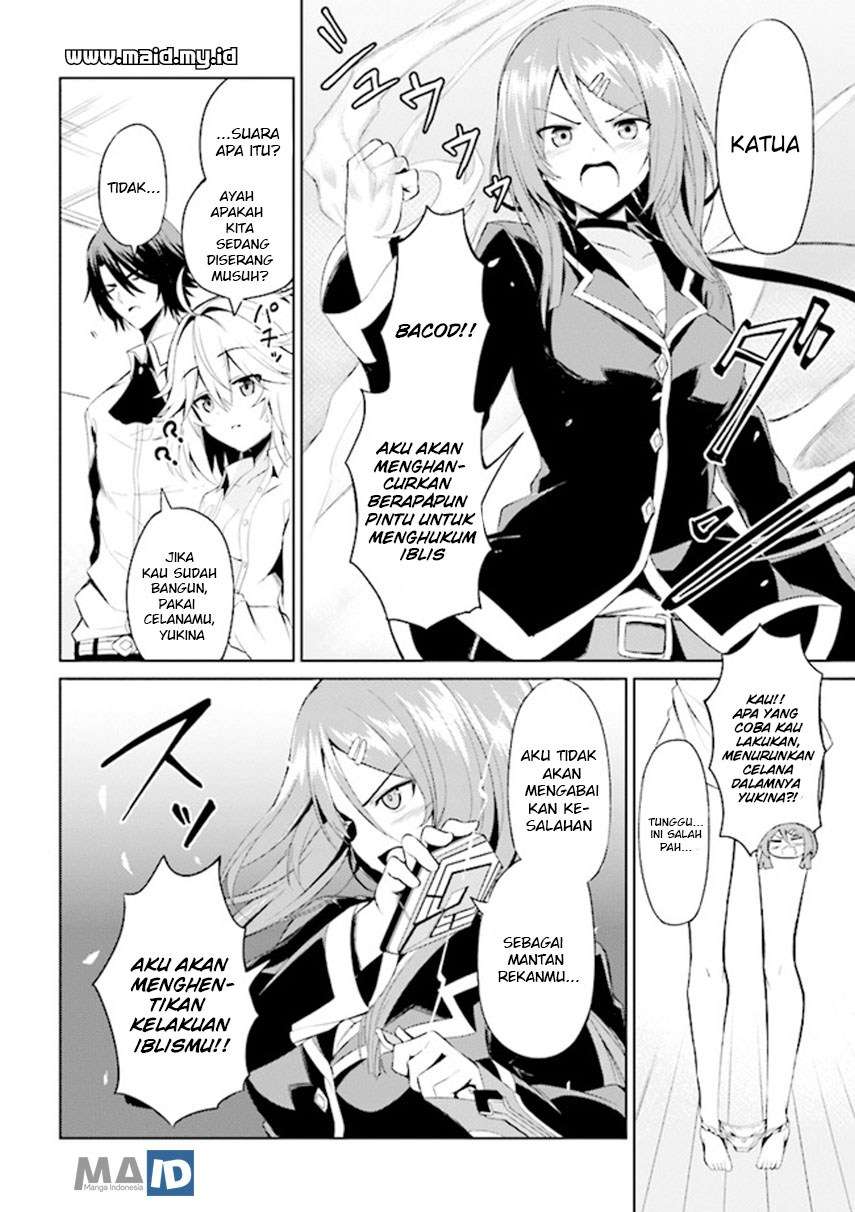 Risou no Musume Nara Sekai Saikyou Demo Kawaigatte Kuremasuka Chapter 01 Gambar 25