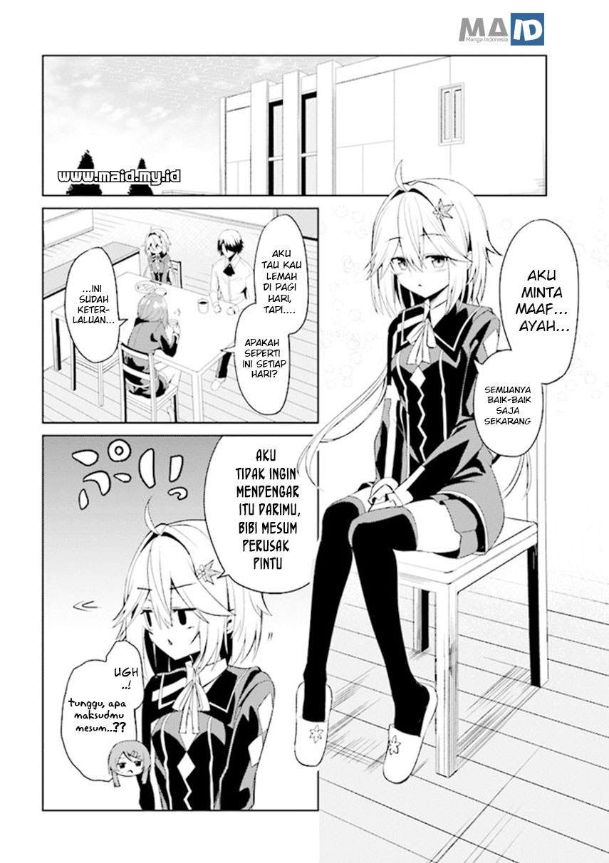 Risou no Musume Nara Sekai Saikyou Demo Kawaigatte Kuremasuka Chapter 01 Gambar 30