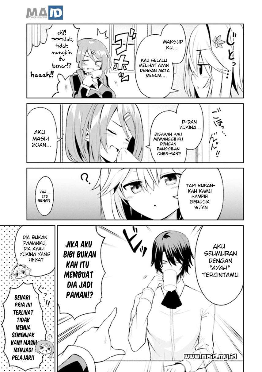 Risou no Musume Nara Sekai Saikyou Demo Kawaigatte Kuremasuka Chapter 01 Gambar 31