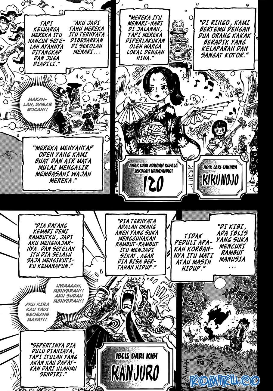 One Piece Chapter 962 Gambar 6