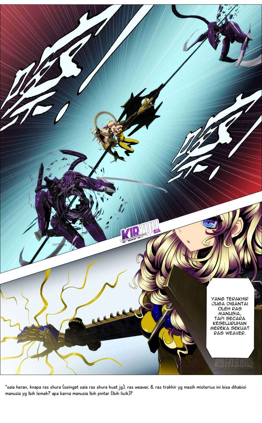 Iron Ladies Chapter 85 Gambar 9