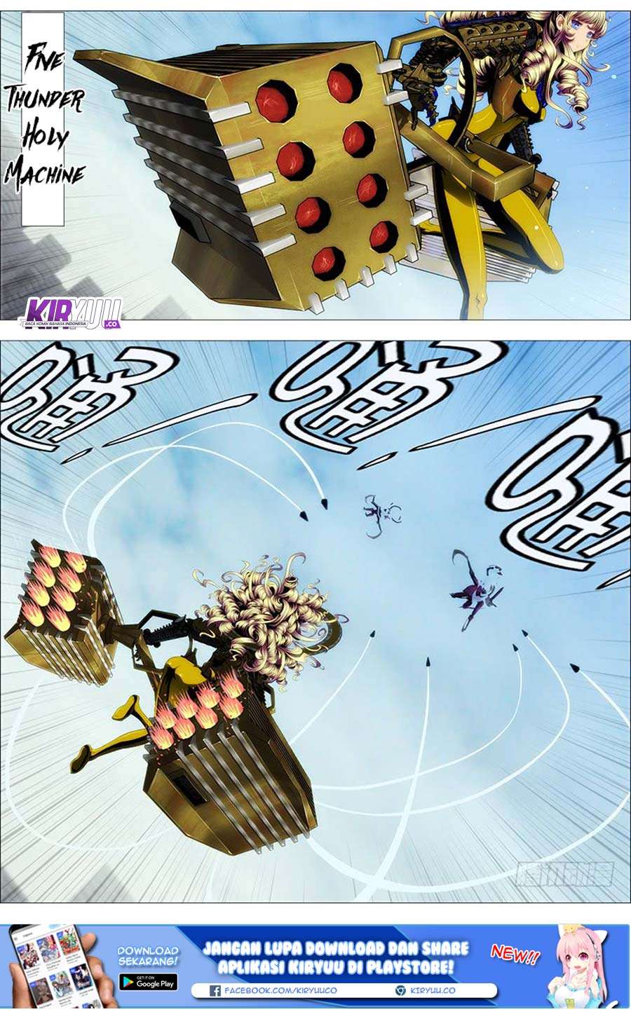 Iron Ladies Chapter 85 Gambar 10