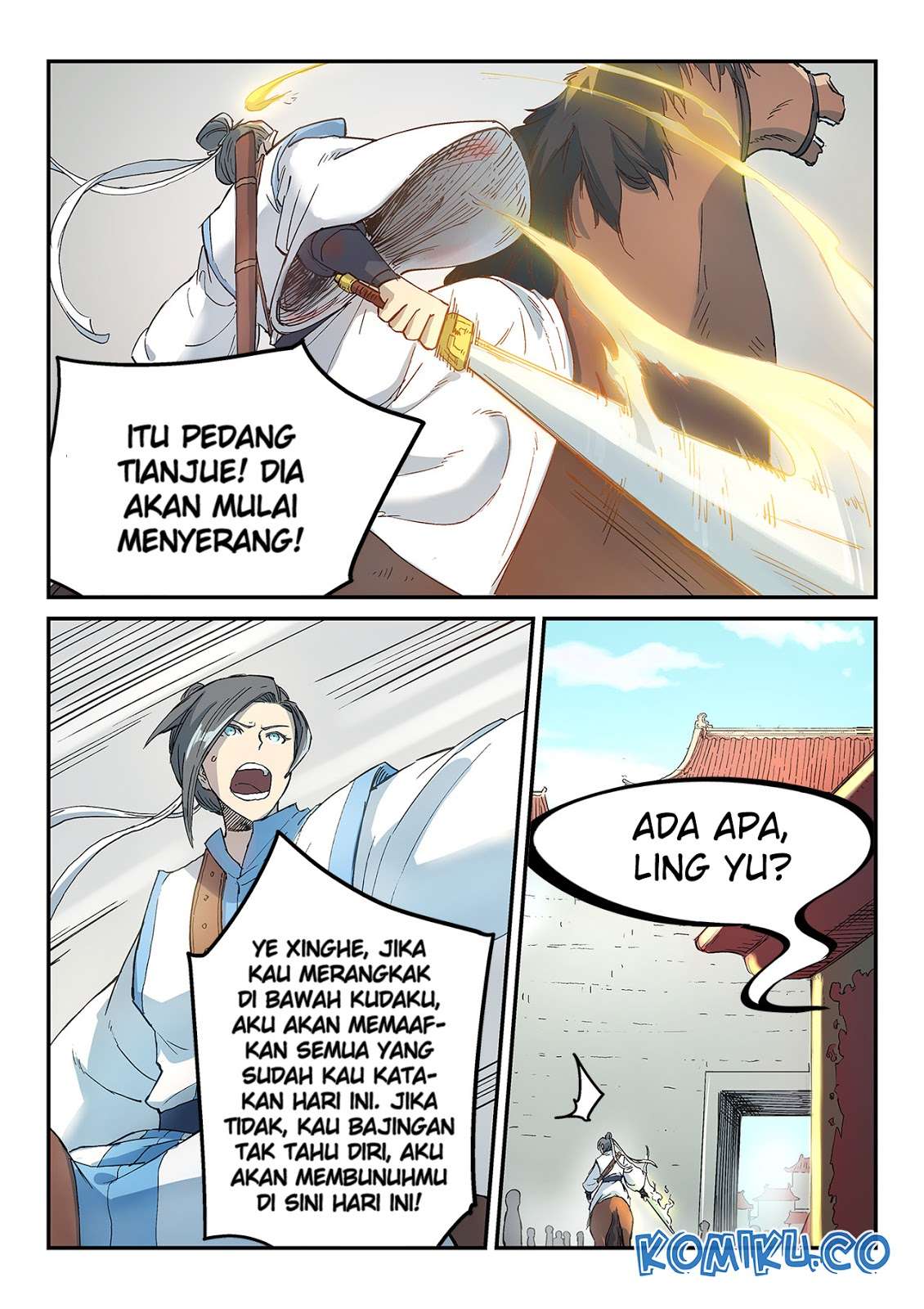 Star Martial God Technique Chapter 296 Gambar 4