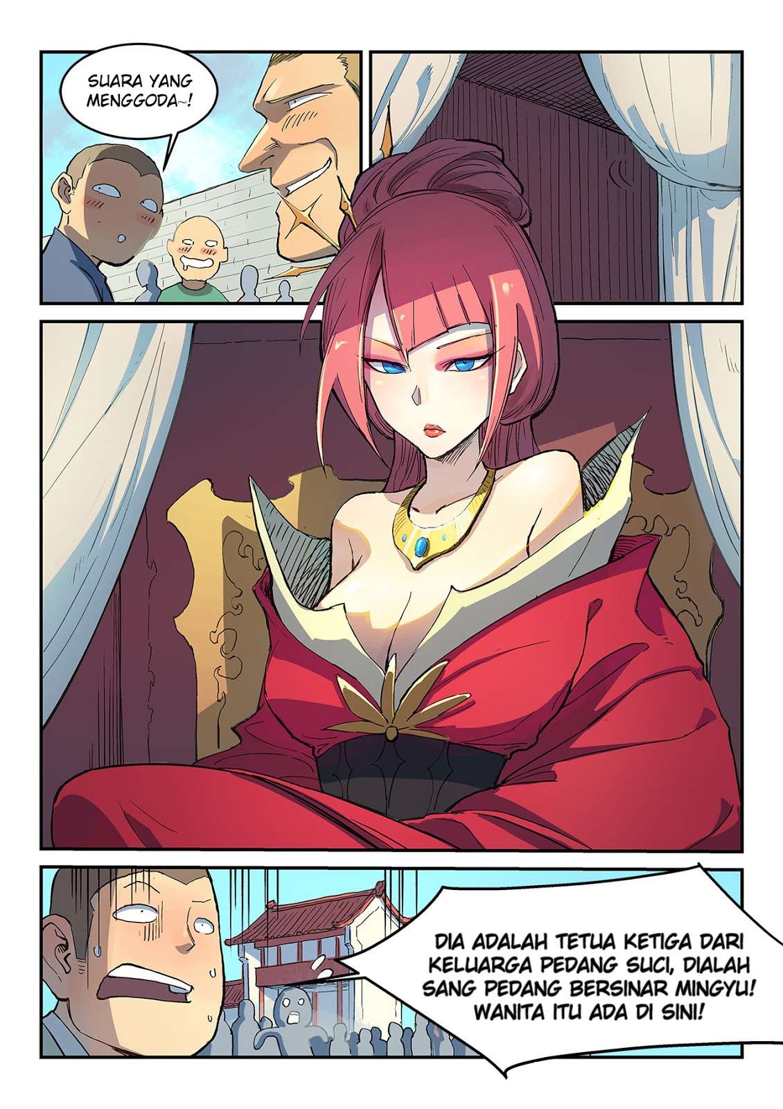 Star Martial God Technique Chapter 296 Gambar 5