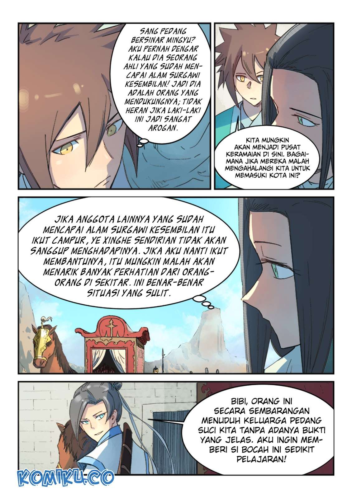 Star Martial God Technique Chapter 296 Gambar 6