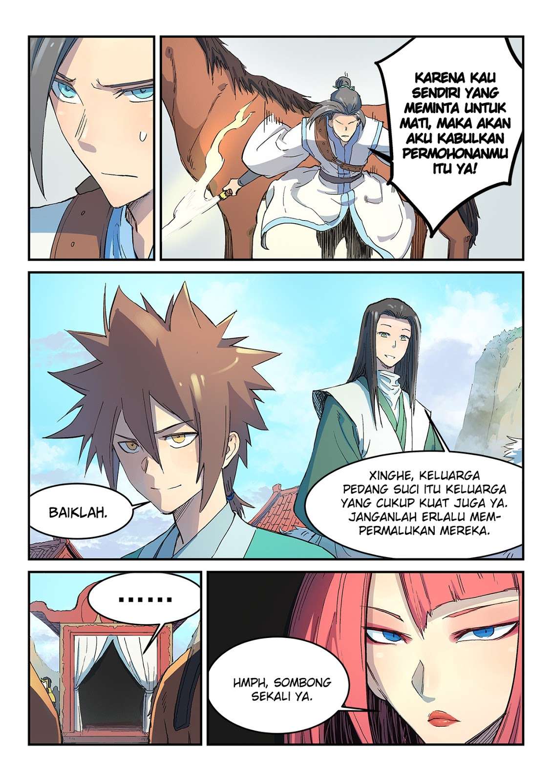 Star Martial God Technique Chapter 296 Gambar 9