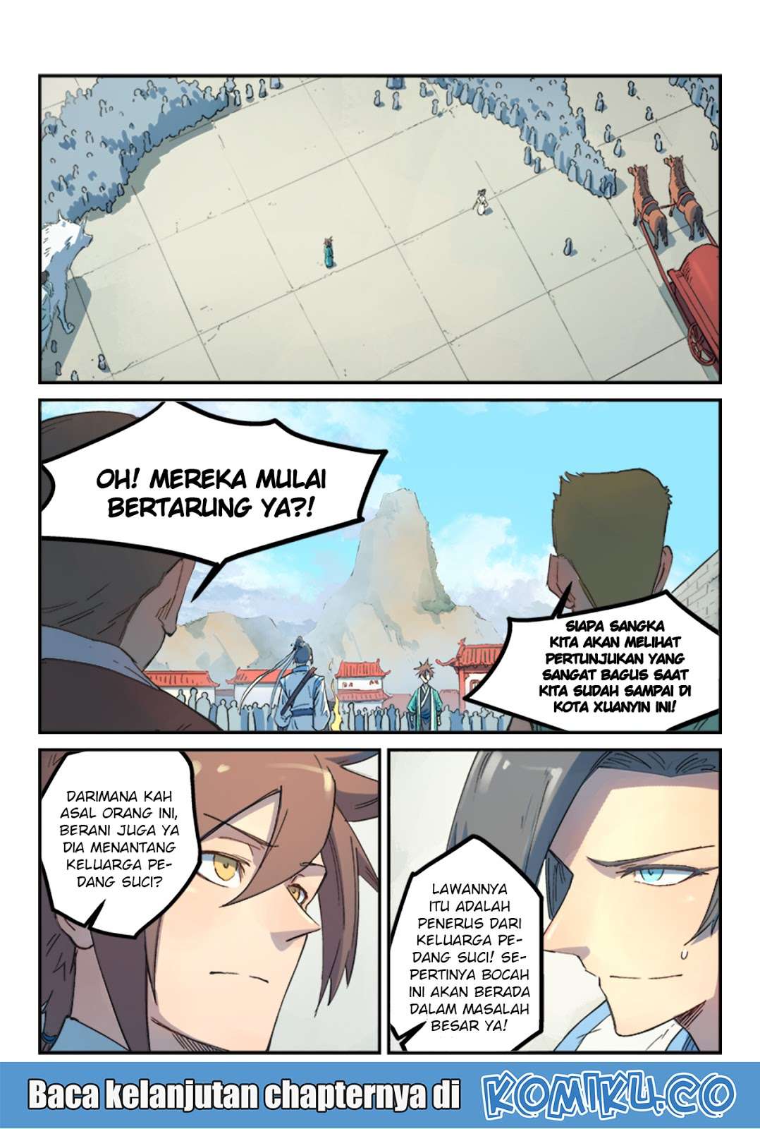 Star Martial God Technique Chapter 296 Gambar 10