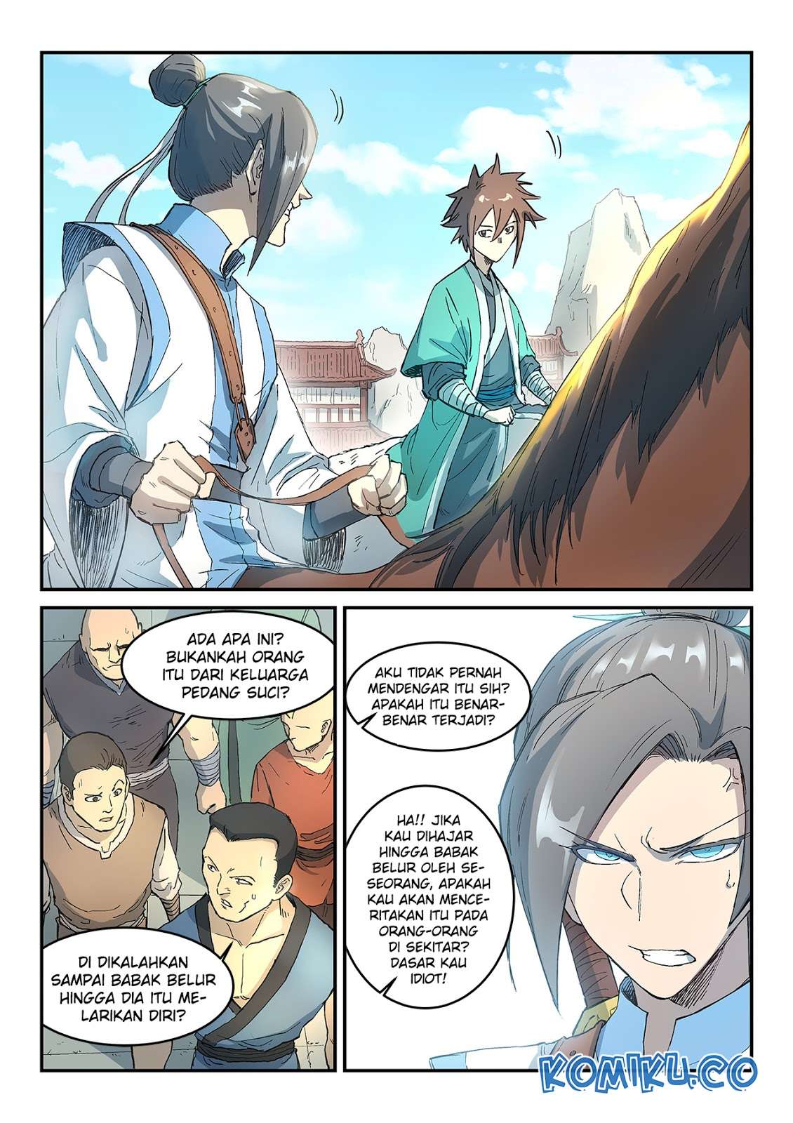 Manhua Star Martial God Technique Chapter 296 gambar nomor 2