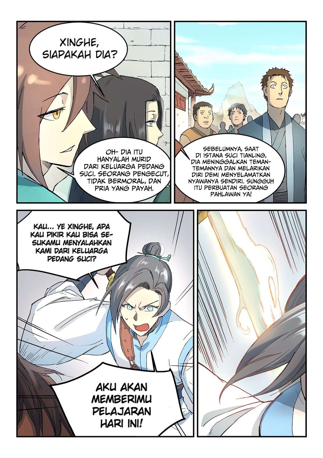 Star Martial God Technique Chapter 296 Gambar 3