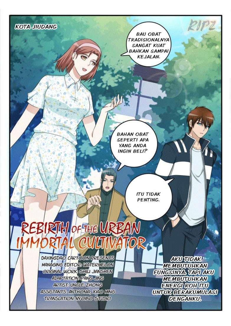 Rebirth Of The Urban Immortal Cultivator Chapter 42 Gambar 8