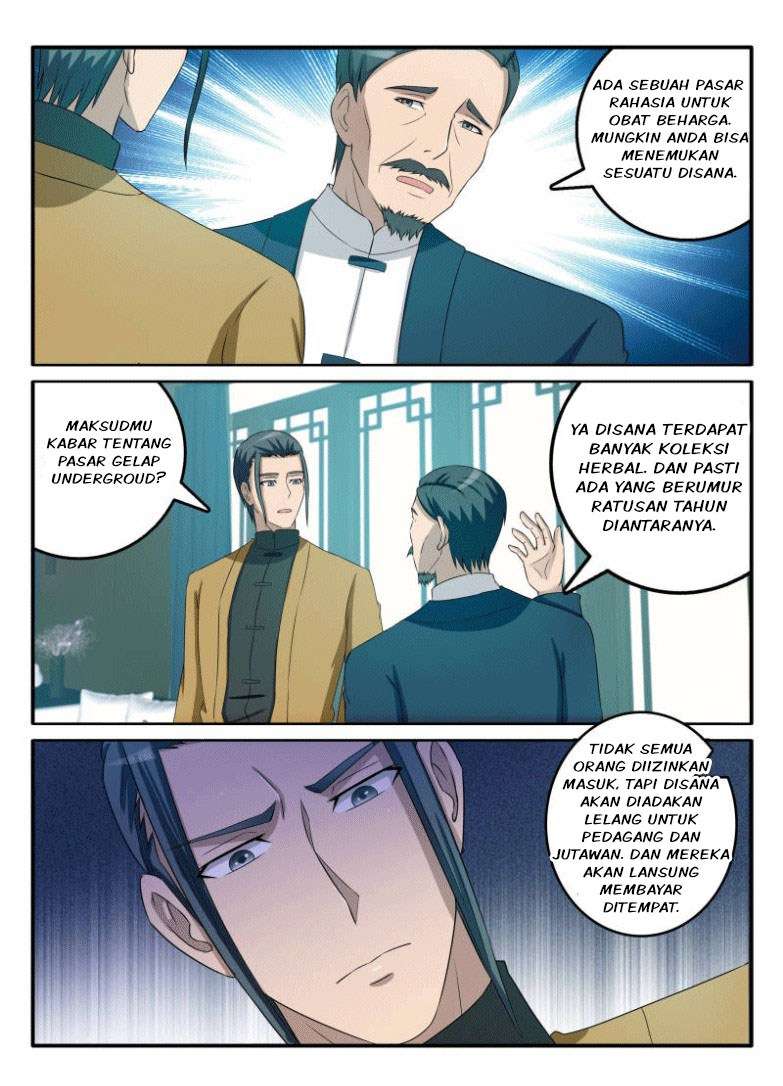 Manhua Rebirth Of The Urban Immortal Cultivator Chapter 43 gambar nomor 2