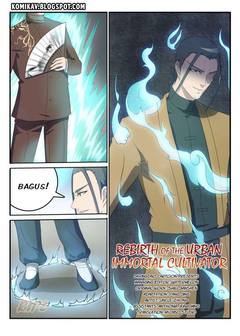 Komik Rebirth Of The Urban Immortal Cultivator Chapter 45 gambar nomor 1
