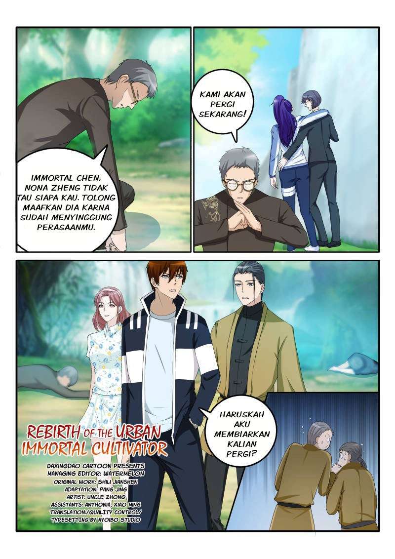 Rebirth Of The Urban Immortal Cultivator Chapter 52 Gambar 8