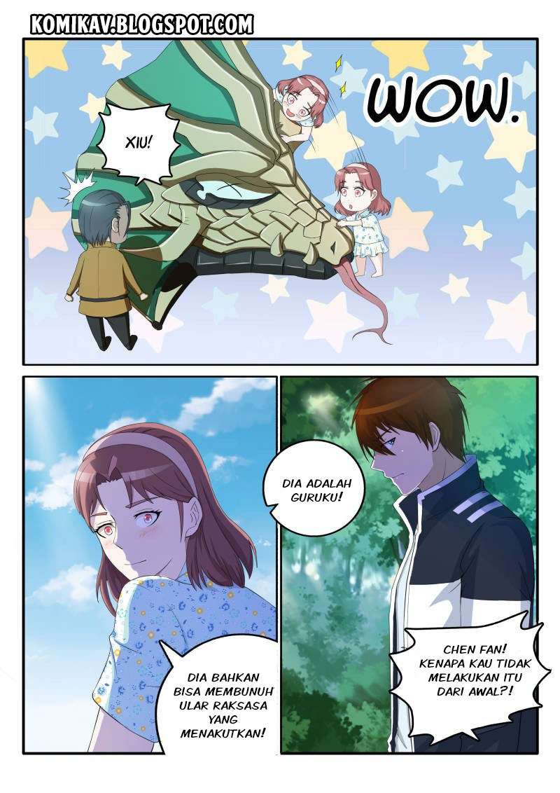 Komik Rebirth Of The Urban Immortal Cultivator Chapter 52 gambar nomor 1