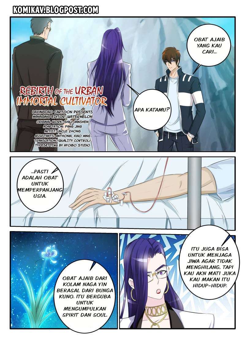 Komik Rebirth Of The Urban Immortal Cultivator Chapter 53 gambar nomor 1