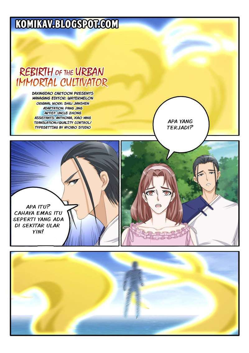 Rebirth Of The Urban Immortal Cultivator Chapter 55 Gambar 5