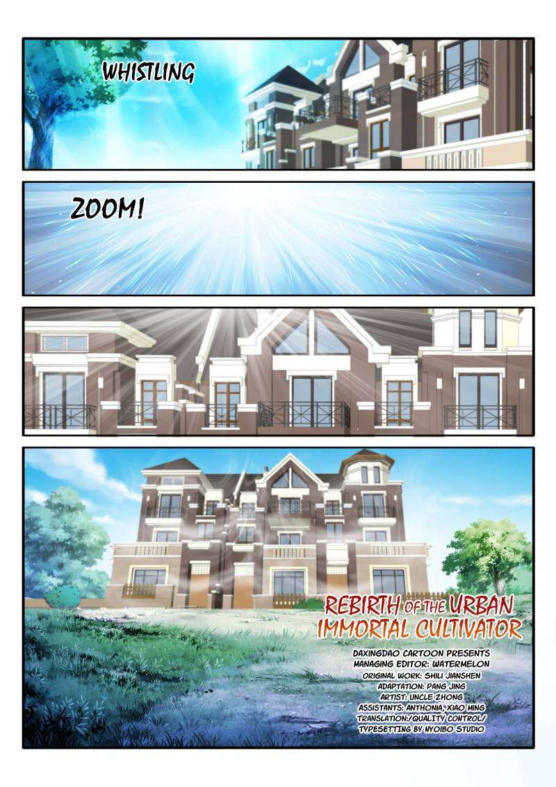 Rebirth Of The Urban Immortal Cultivator Chapter 57 Gambar 3