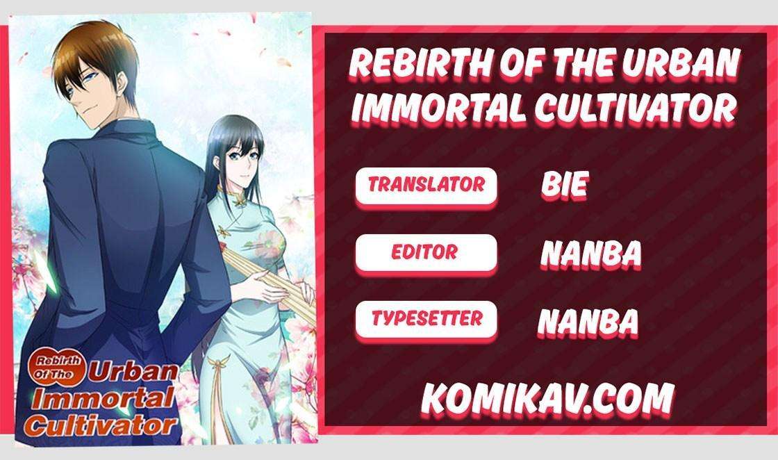 Komik Rebirth Of The Urban Immortal Cultivator Chapter 67 gambar nomor 1