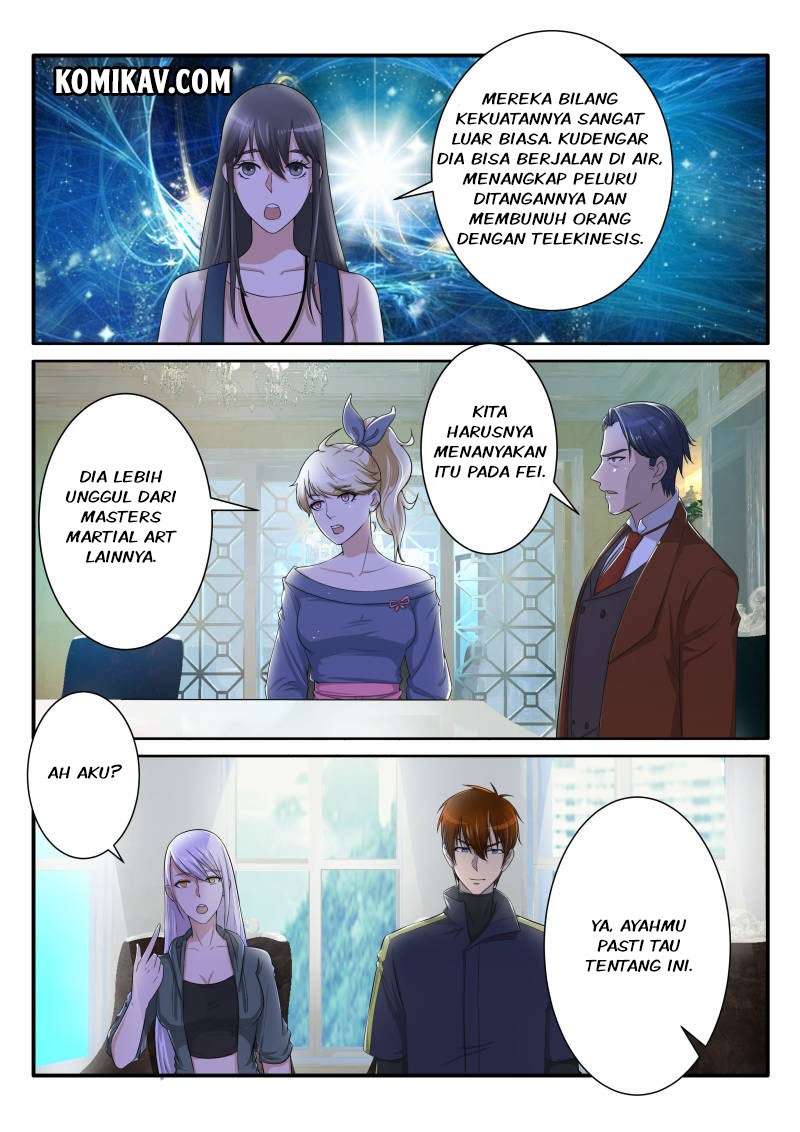 Manhua Rebirth Of The Urban Immortal Cultivator Chapter 69 gambar nomor 2