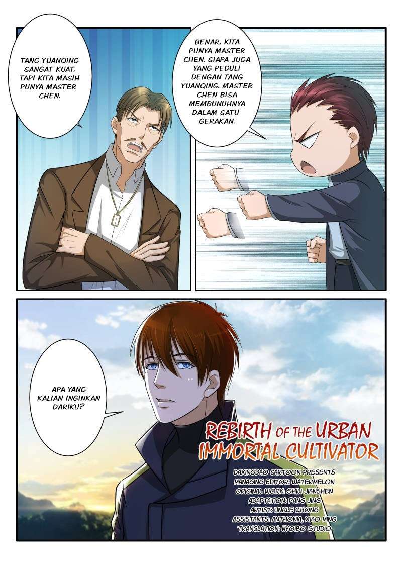 Rebirth Of The Urban Immortal Cultivator Chapter 72 Gambar 3