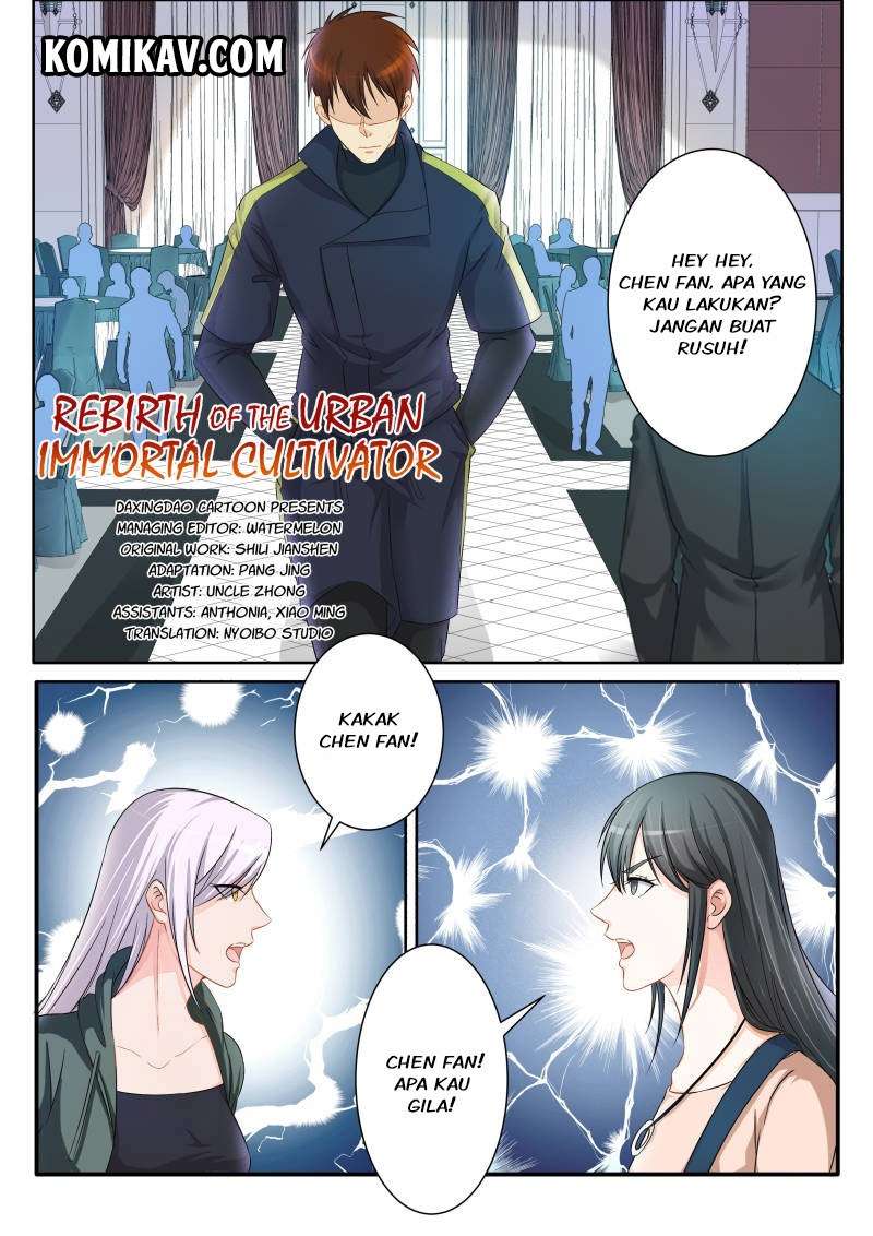 Manhua Rebirth Of The Urban Immortal Cultivator Chapter 76 gambar nomor 2