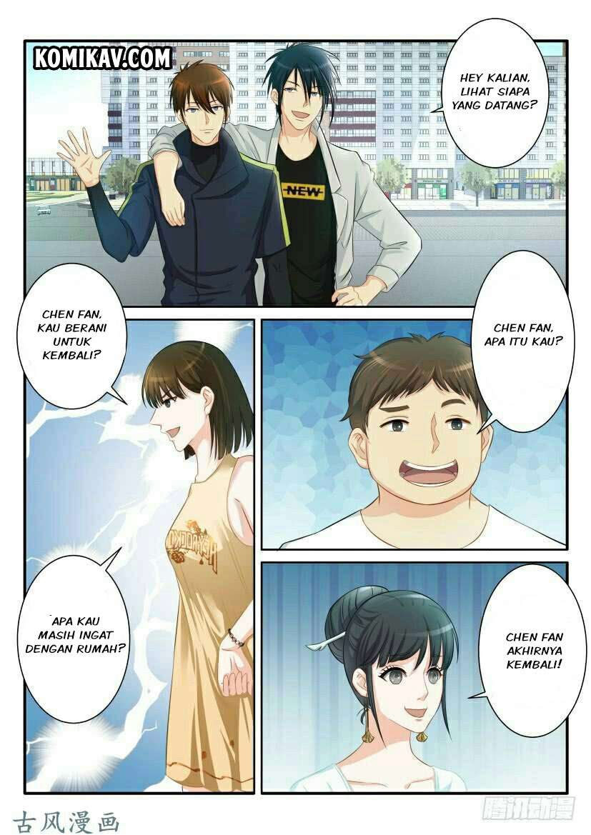 Manhua Rebirth Of The Urban Immortal Cultivator Chapter 80 gambar nomor 2