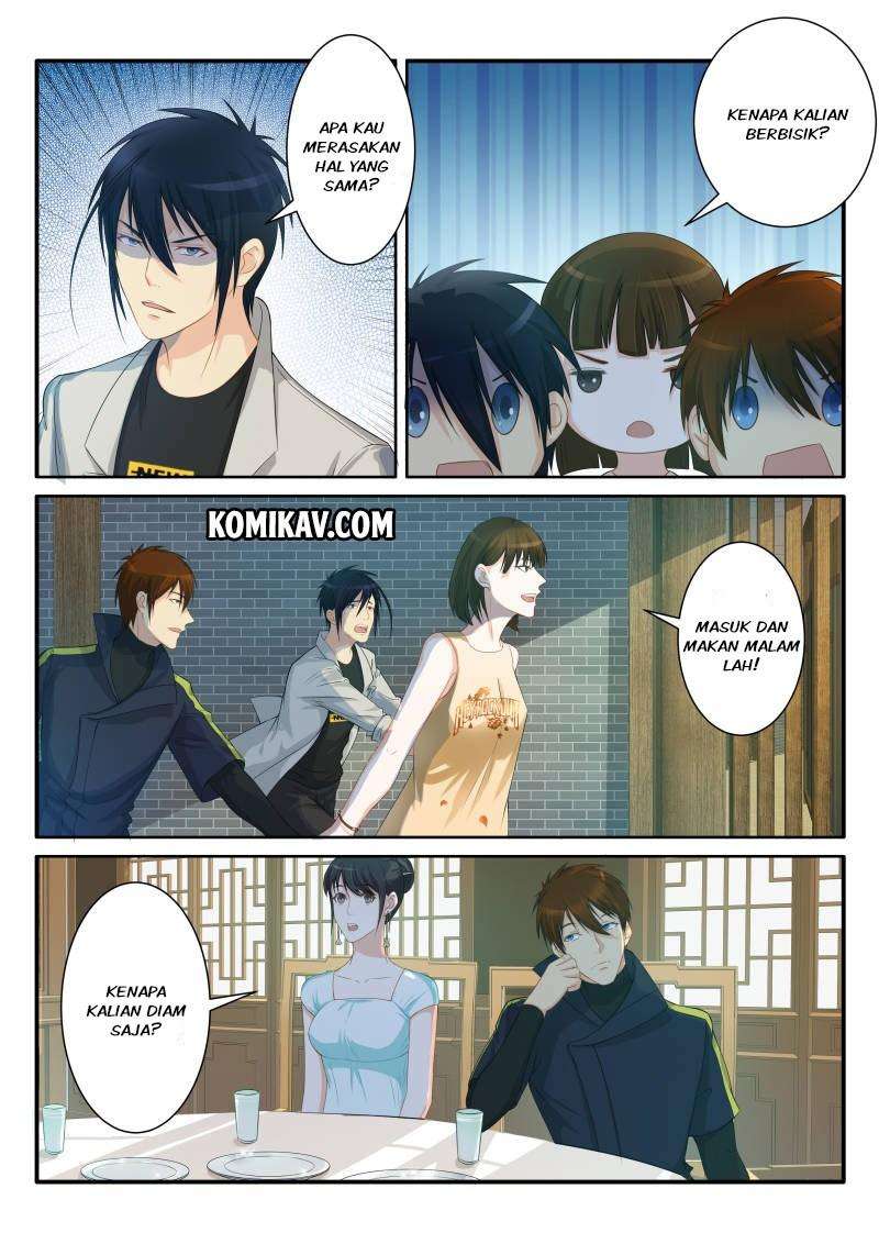 Manhua Rebirth Of The Urban Immortal Cultivator Chapter 81 gambar nomor 2