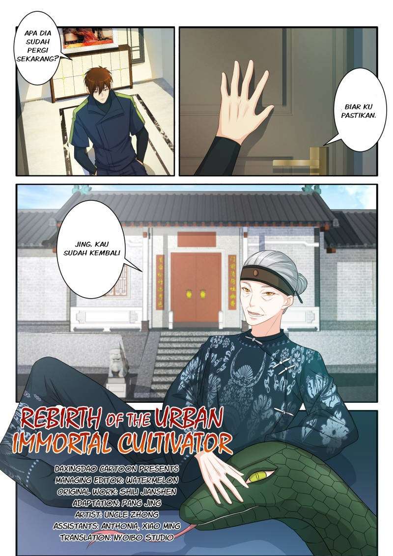 Rebirth Of The Urban Immortal Cultivator Chapter 82 Gambar 8