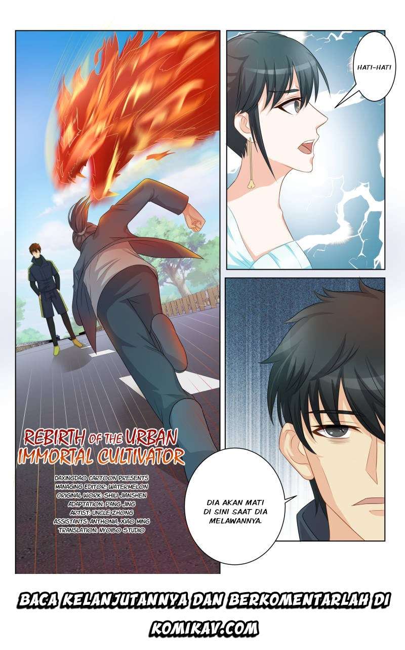 Rebirth Of The Urban Immortal Cultivator Chapter 85 Gambar 11