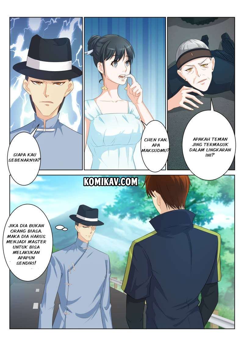 Manhua Rebirth Of The Urban Immortal Cultivator Chapter 85 gambar nomor 2