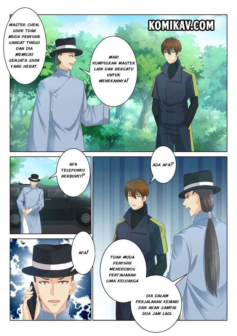 Manhua Rebirth Of The Urban Immortal Cultivator Chapter 87 gambar nomor 2