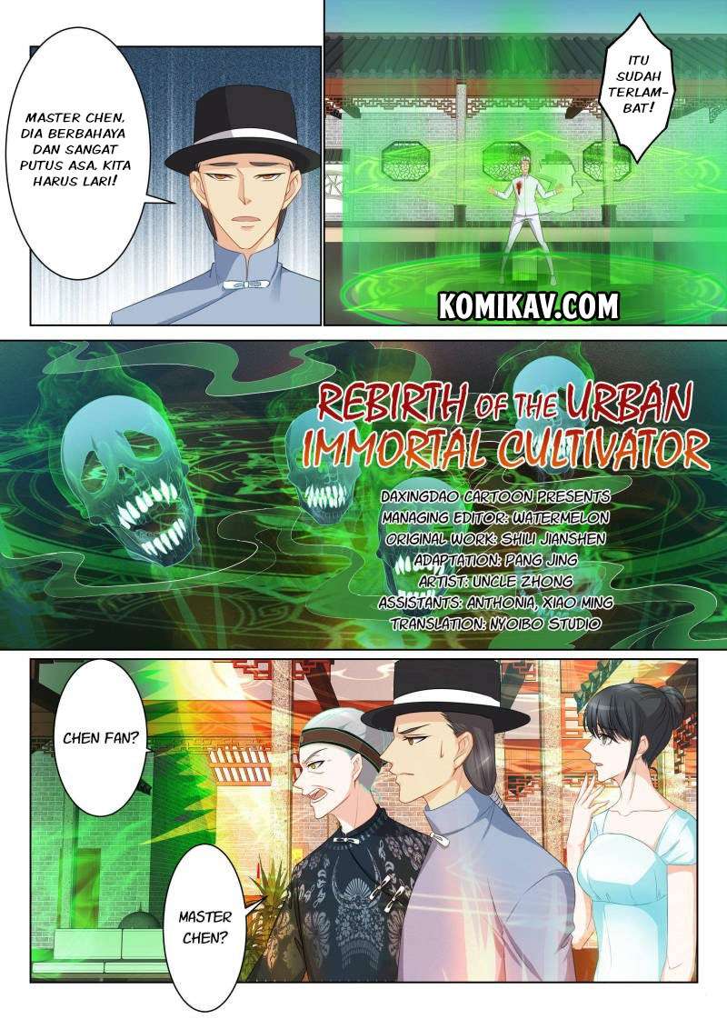 Rebirth Of The Urban Immortal Cultivator Chapter 89 Gambar 6