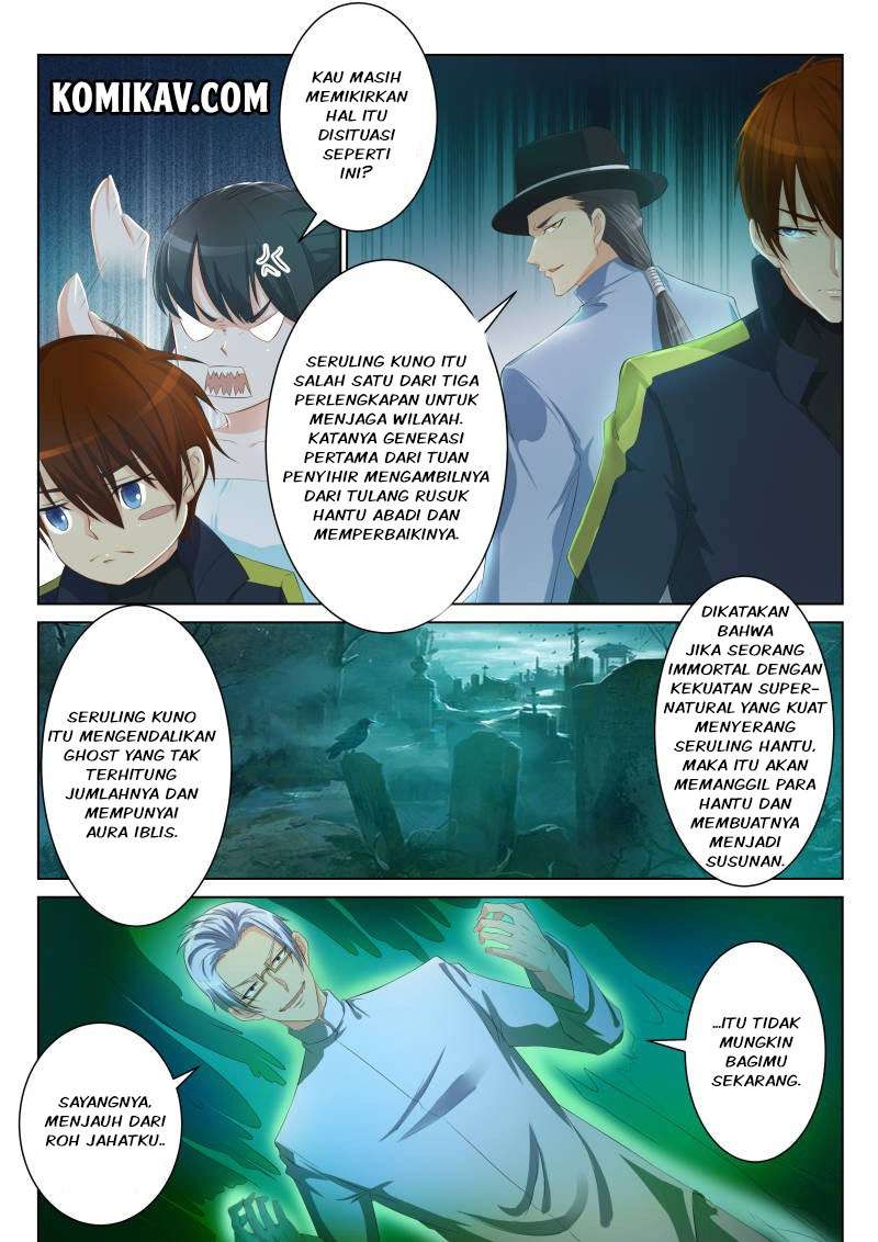 Manhua Rebirth Of The Urban Immortal Cultivator Chapter 89 gambar nomor 2