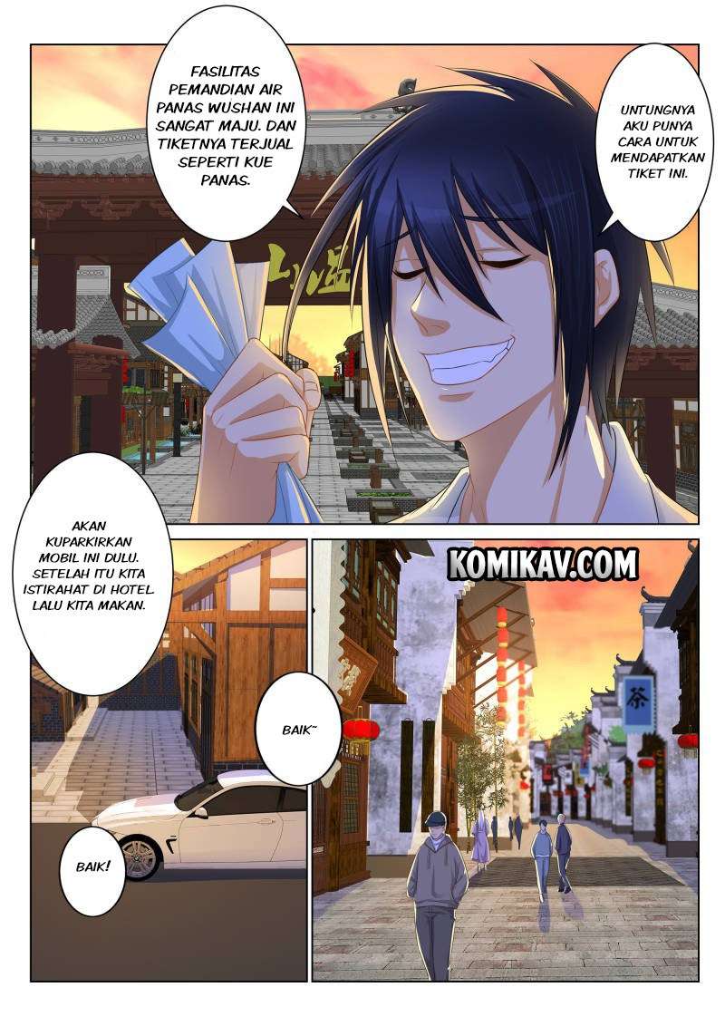 Manhua Rebirth Of The Urban Immortal Cultivator Chapter 92 gambar nomor 2