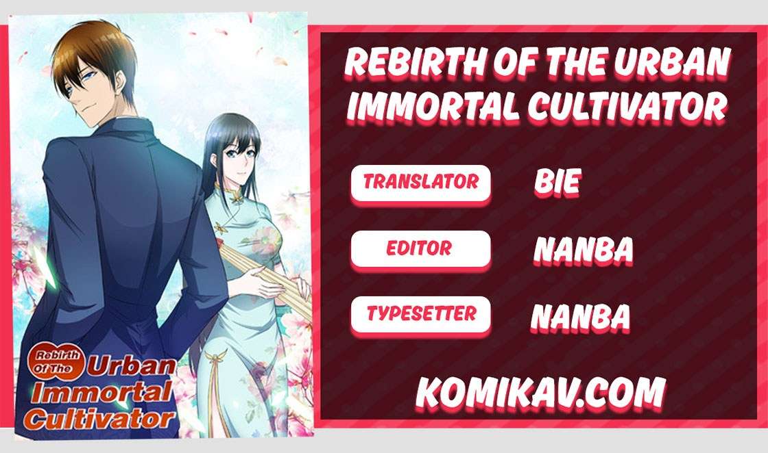 Komik Rebirth Of The Urban Immortal Cultivator Chapter 93 gambar nomor 1