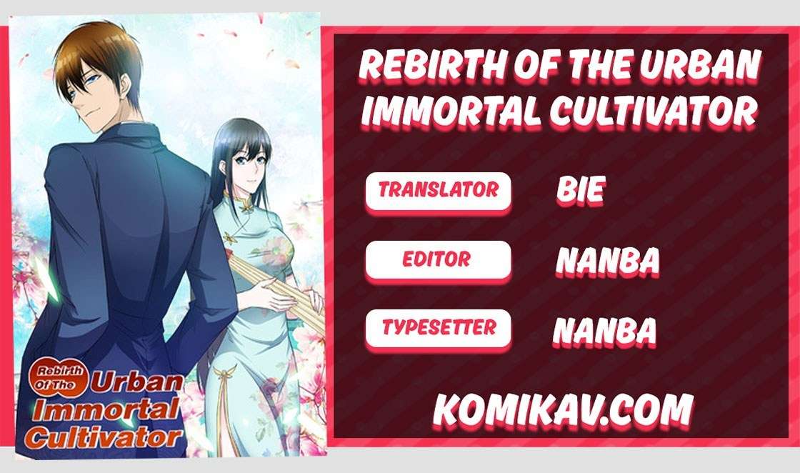 Komik Rebirth Of The Urban Immortal Cultivator Chapter 94 gambar nomor 1