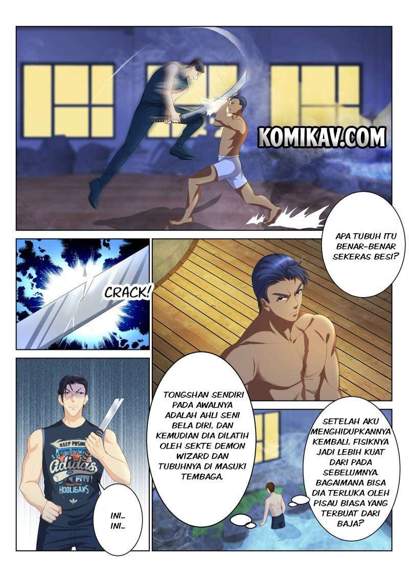Manhua Rebirth Of The Urban Immortal Cultivator Chapter 95 gambar nomor 2