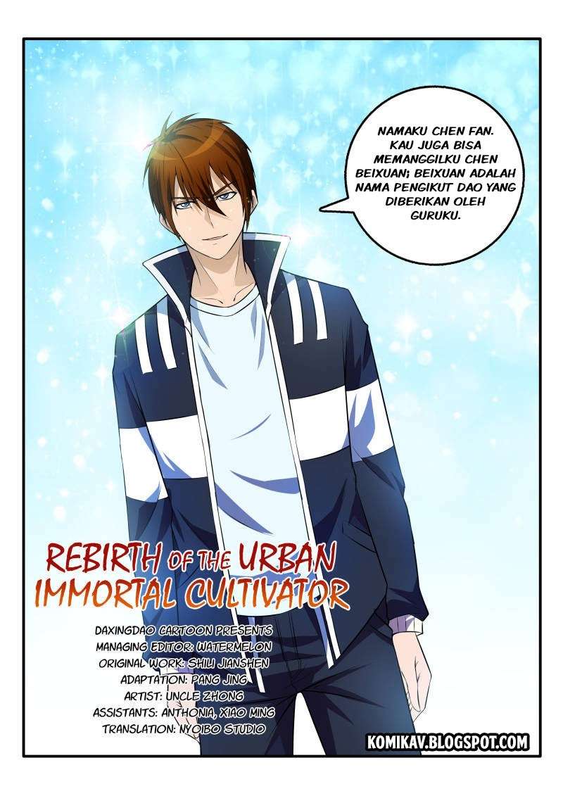 Manhua Rebirth Of The Urban Immortal Cultivator Chapter 03 gambar nomor 2