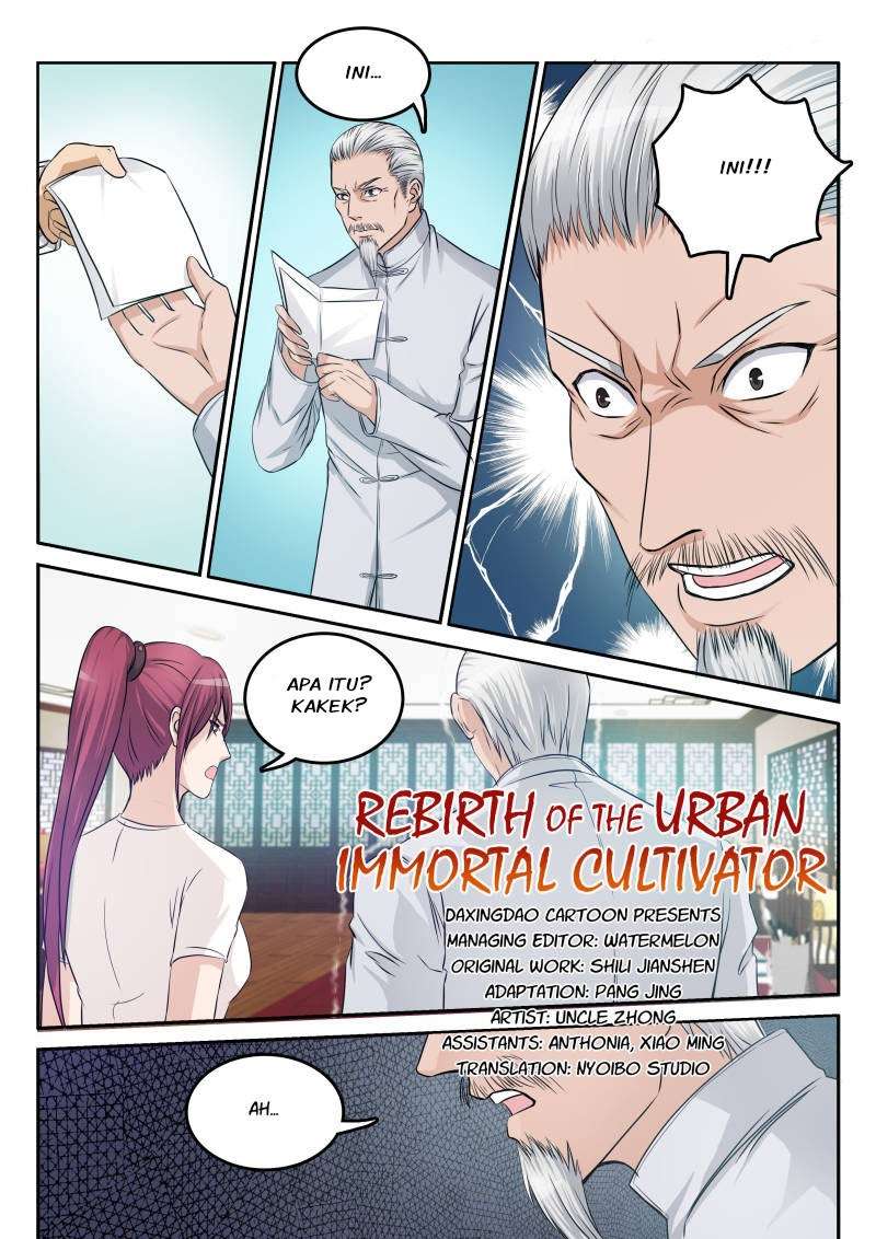 Rebirth Of The Urban Immortal Cultivator Chapter 08 Gambar 6
