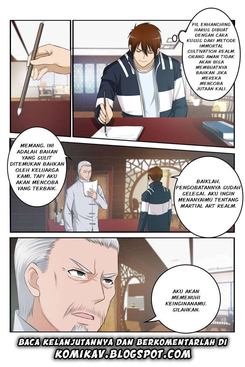 Rebirth Of The Urban Immortal Cultivator Chapter 08 Gambar 12